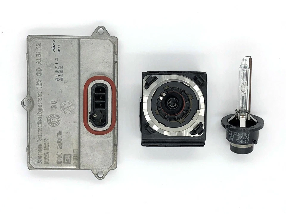 OEM 05-08 Mercedes SLK Xenon HID Headlight Hella Ballast Igniter & D2S Bulb - Image 2 of 2