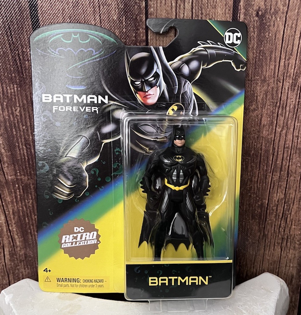Batman Forever DC Retro Collection Batman Action Figure Target Exclusive