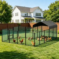 3,0X4,0X1,5M Xxxl HüHnerkäFig HüHnerstall HüHnerhaus GeflüGelstall HüHnervoliere