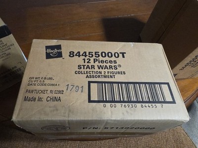 Star Wars Collection 2 (2001) Wave 4  Sealed Case  AFA Ready