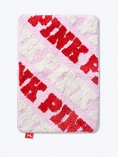 Victoria's Secret PINK Bath Mat Rug Carpet 25"X17"
