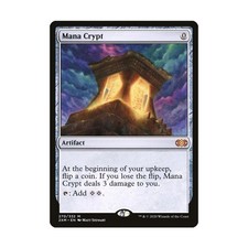 WotC MtG Double Masters Mana Crypt (MR) NM