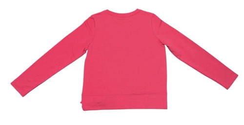 DSG Youth Girls Pink Pullover Bow Sweater Size XL - Picture 2 of 9