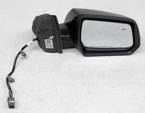 OEM Right Passenger Side Mirror For GMC Acadia Red Mahogany 84737900 Scratches