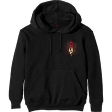 Slipknot Burn Me Away Black Pullover Hoodie NEW OFFICIAL