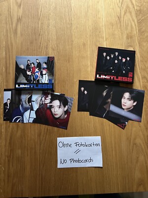 Ateez limitless (ohne Fotokarten)