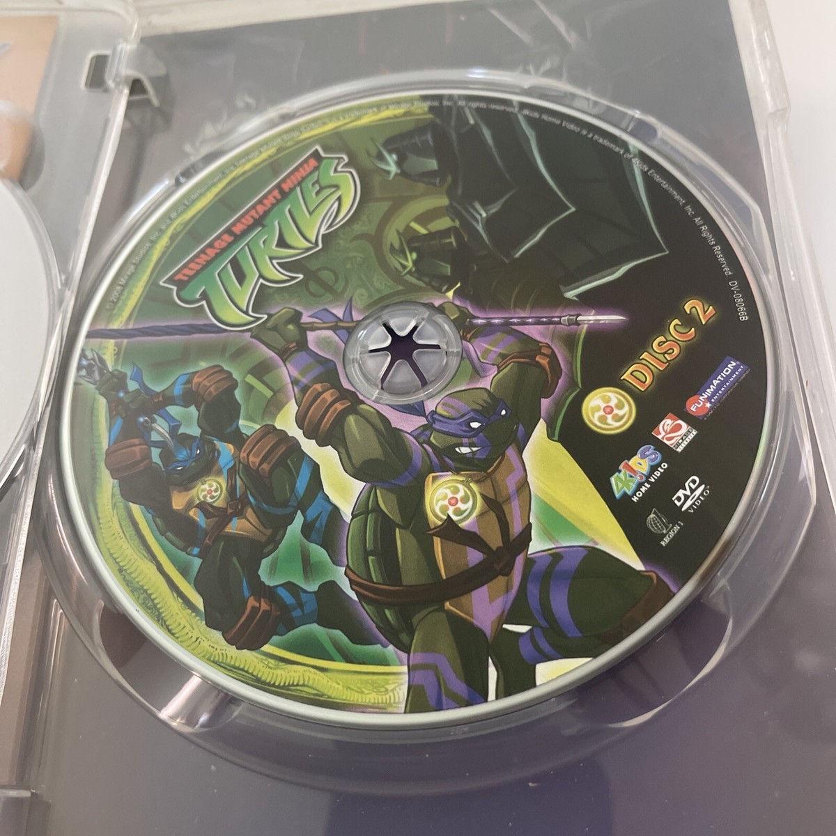 Teenage Mutant Ninja Turtles - Ninja Tribunal (DVD, 2-Disc Set