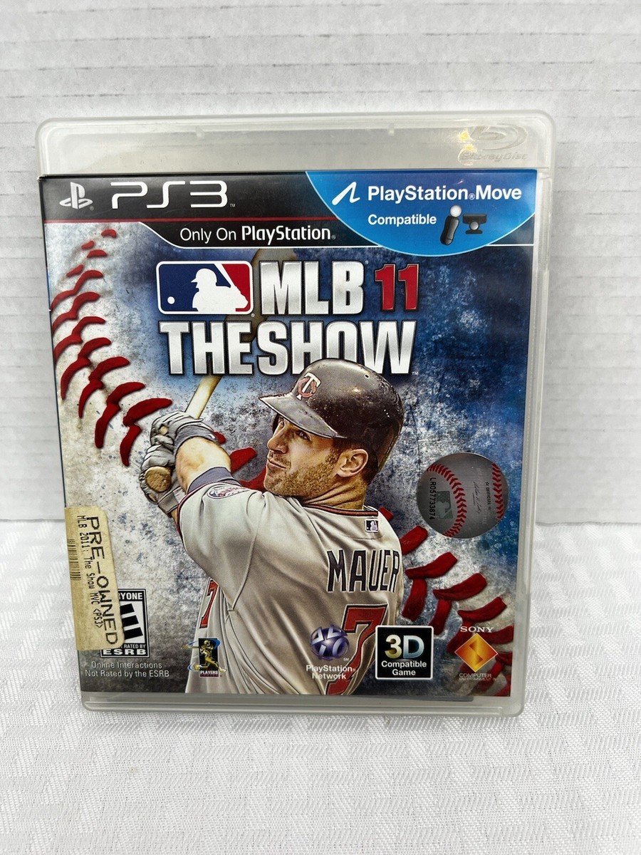 MLB 11 The Show, PlayStation 3/PS3 (2011) Complete | eBay