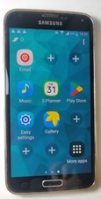 Samsung Galaxy S5 LTE-A G901F 16GB  Unlocked Smartphone Working  #88B Android 6