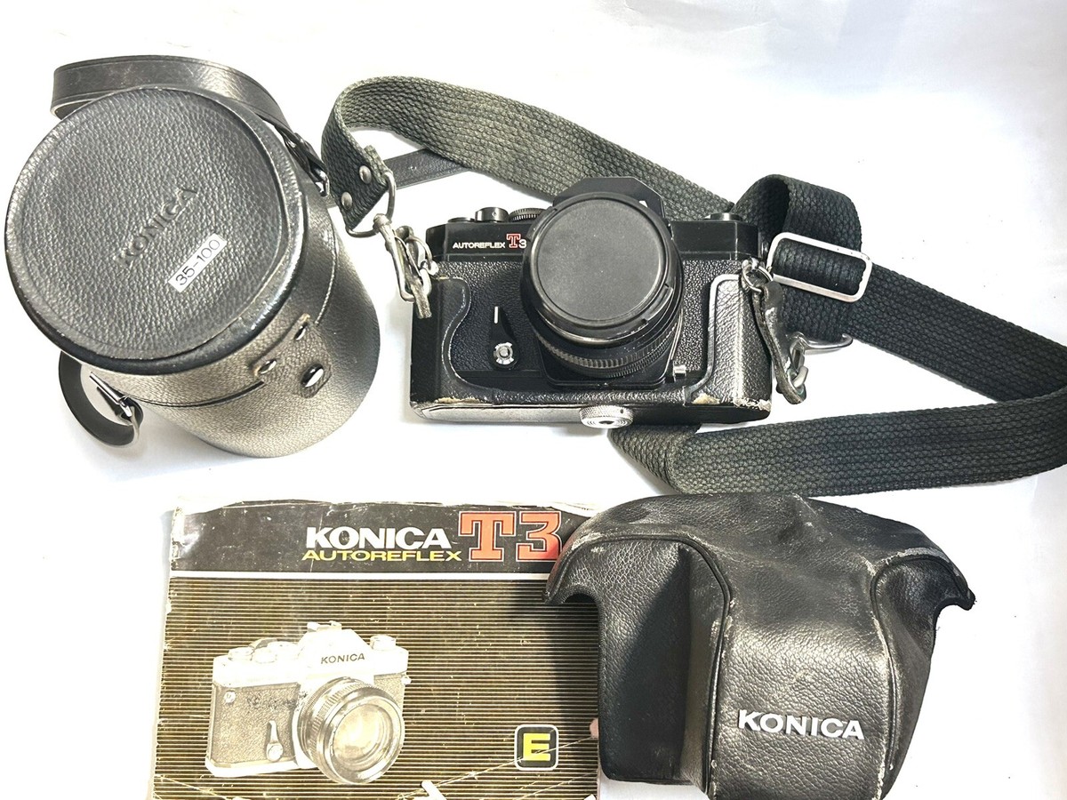 コニカ AUTOREFLEX T3 HEXANON AR 50mm F/1.4 5 Frames Starting with a walk through Brooklyn on Kodak