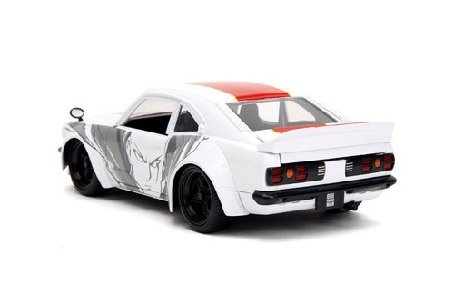 JADA TOYS - MAZDA RX-3 1974 con figura di Saitama ONE PUNCH MAN - 1/24 - JAD3... - Foto 5 di 7