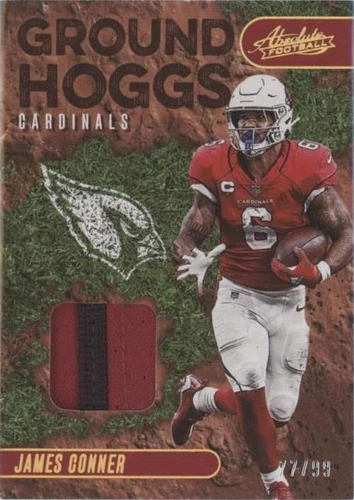 2023 Panini Absolute James Conner #GH-16