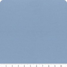 Moda BELLA SOLIDS Betty's Blue 9900 122 Cotton Quilt Fabric By The Yard