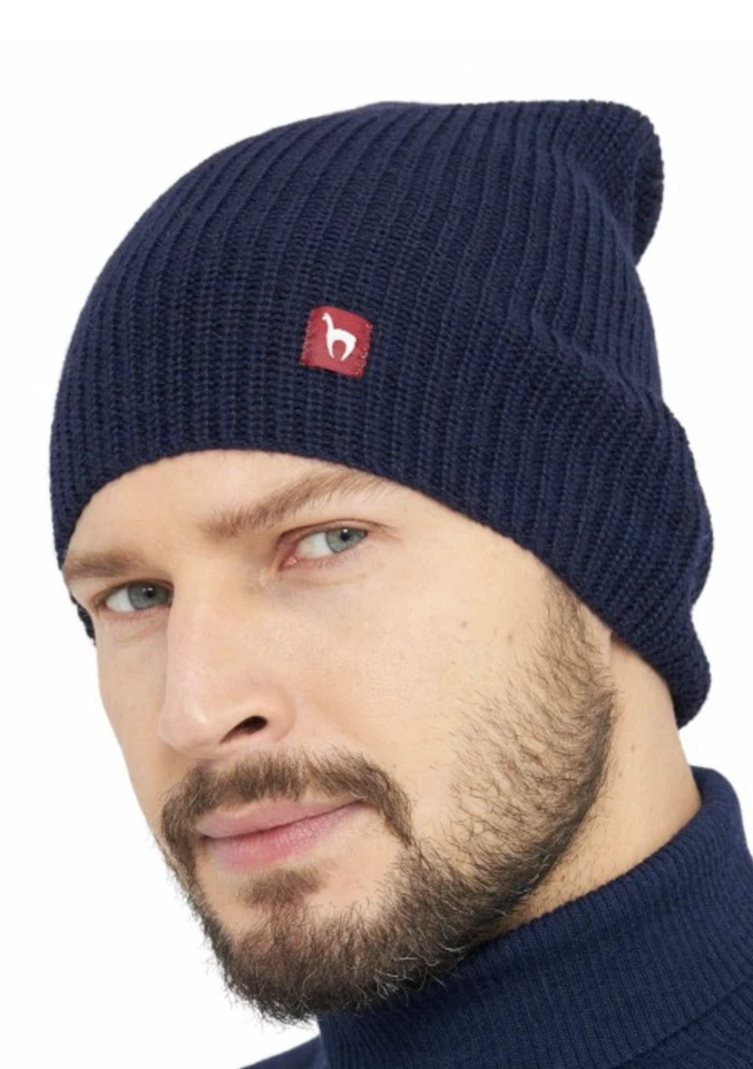 Alpaka Mütze Ripp aus 100% Alpaka - Bild 2 von 4