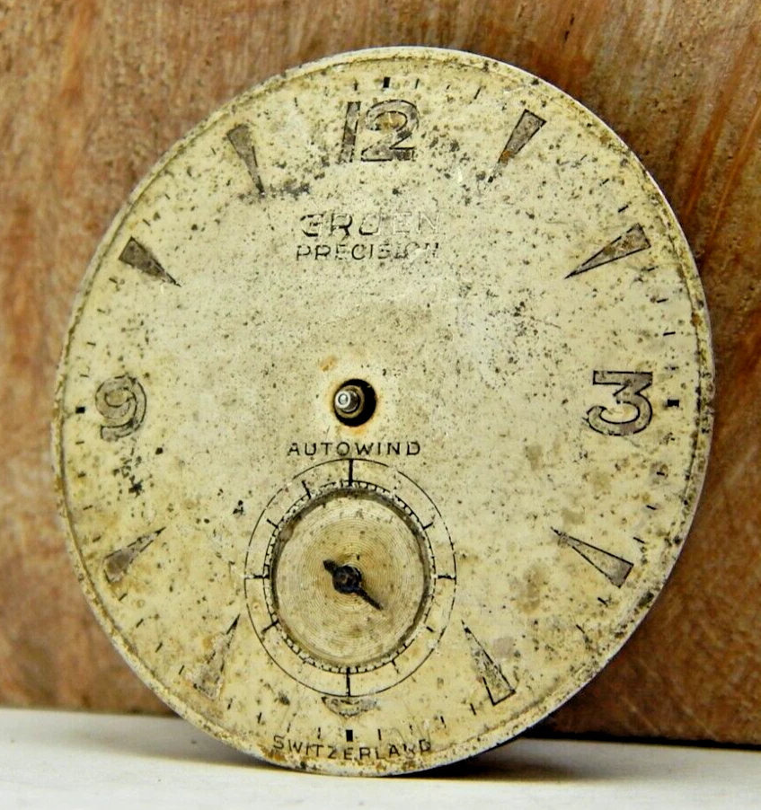 Vintage Gruen Autowind Veri-Thin 460 bumper automatic 17 jewel watch movement - Image 4 of 4