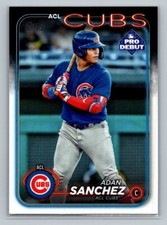 2024 Topps Pro Debut Adan Sanchez #42