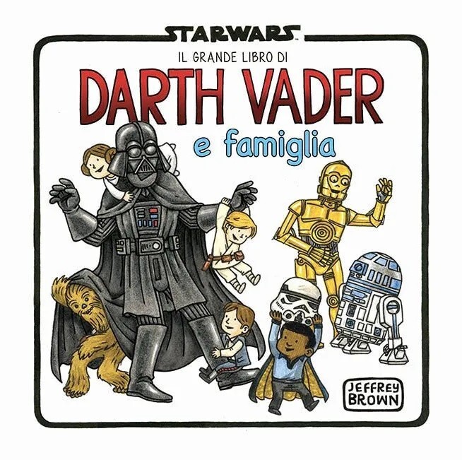 Star Wars - Il Grande Libro di Darth Vader e Famiglia - Omnibus - Panini Comics