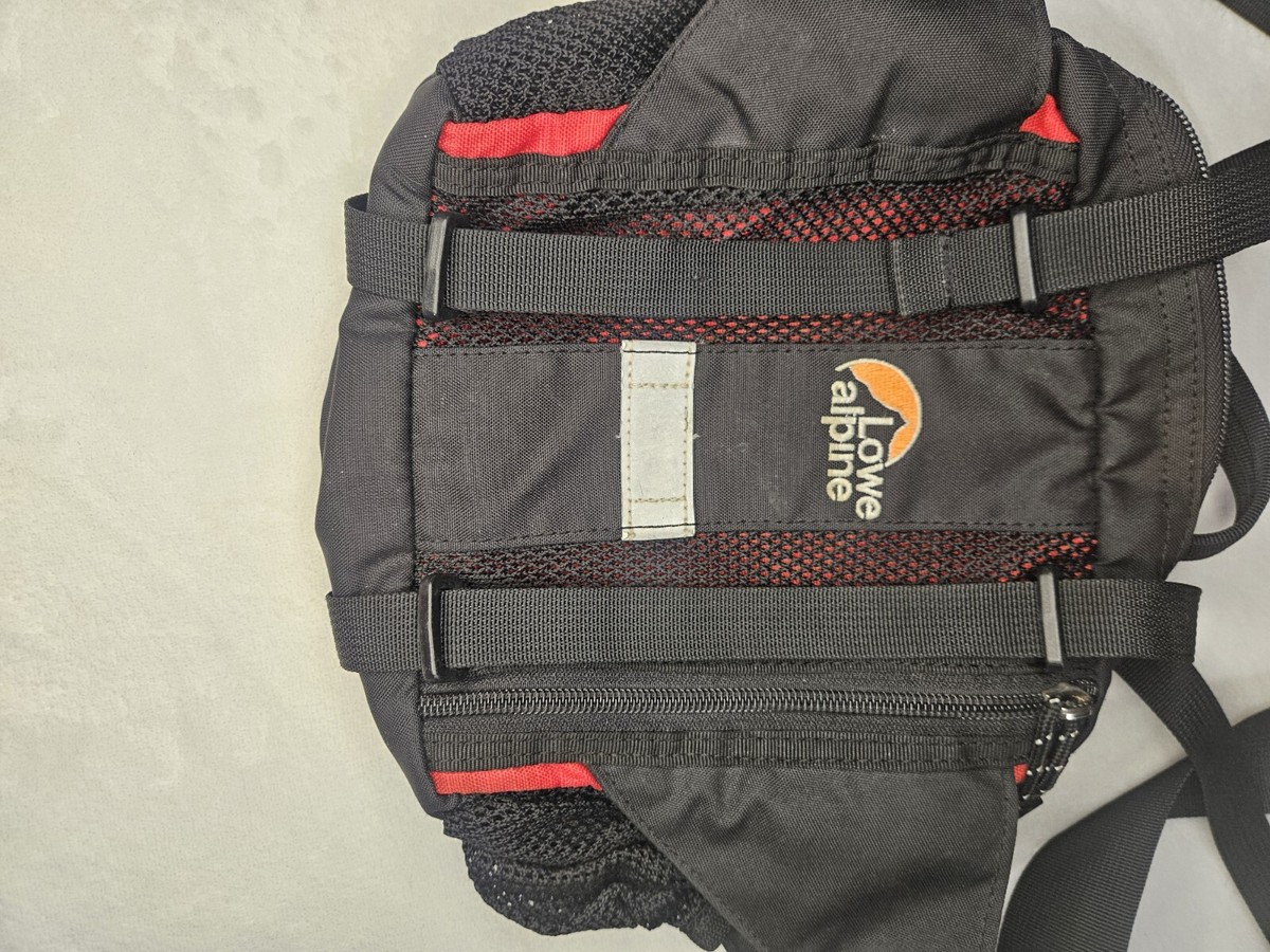 Lowe Alpine Lumbar Fanny Pack Waist Hip Back Travel Camp Lowe Alpine Lumbar Fanny Pack Waist Hip Back Travel Camp