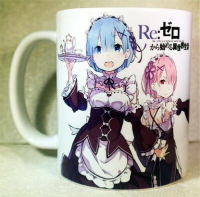 Re:Zero   Starting Life in Another World - Kaffeebecher - Tasse - Anime - Manga