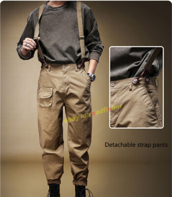 パンツ L'Appartement Suspenders Cargo Pant 36 L'Appartement Suspenders Cargo Pant