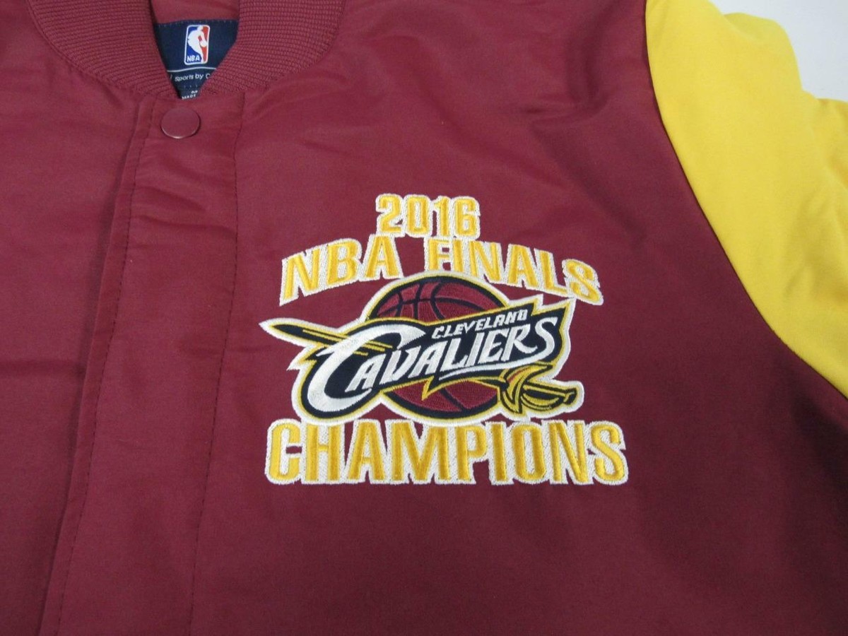 Cleveland Cavaliers 2016 NBAファイナルジャケット New 2016 NBA Finals Champions Cleveland Cavaliers G-III