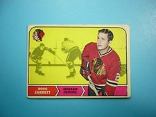 1968/69 O-PEE-CHEE NHL HOCKEY CARD #13 DOUG JARRETT GD/VG NICE 68/69 OPC