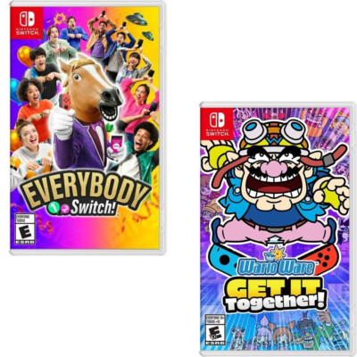 Everybody 1-2 Switch! & WarioWare: Get It Together! Nintendo