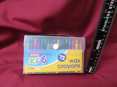 Wachsmalstifte - Set 72 verschiedene Farben von artpac
