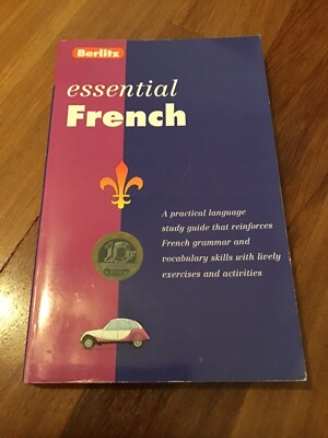 Berlitz Essential French: A Practical Language S- 2831557151, Company, paperback