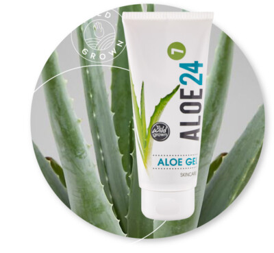 Aloe 24/7 Aloe Ferox Gel 100ml Bio Südafrika Nicht Vera Certified Organic