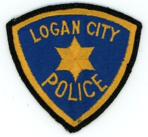 UTAH UT LOGAN CITY POLICE NICE OLD VINTAGE SHOULDER PATCH SHERIFF