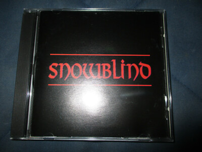Snowblind Same CD