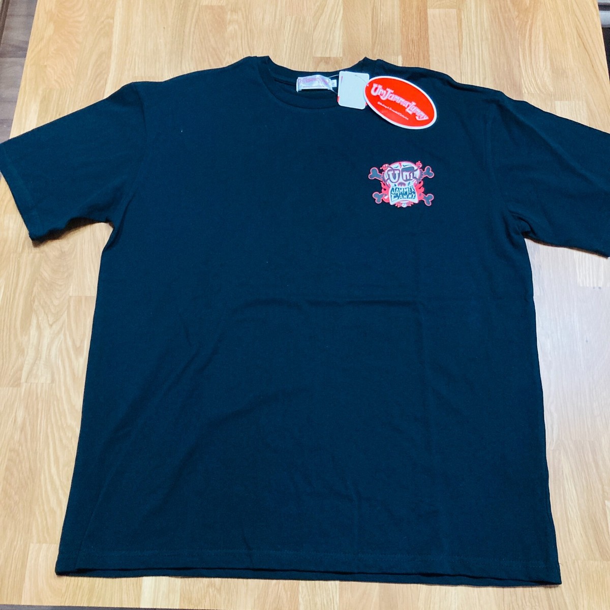 Um Jammer Lammy Guitar Japanese L size Black T-Shirt 2024