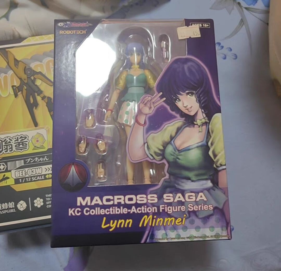 マクロス　トイナミロベテックフィギュア 超時空要塞マクロス トイナミ ロボテックVF-1A 1/100アクション