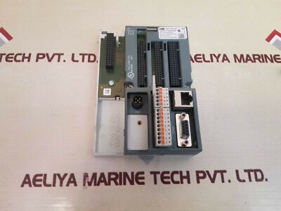 ABB TB511-ETH B1 CPU Terminal Base 1SAP106601 24VDC 1501 1S120 05 00013160
