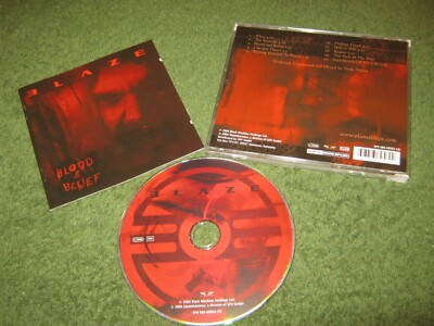 Blaze - Blood & Belief (cd) x- wolfsbane iron maiden | eBay