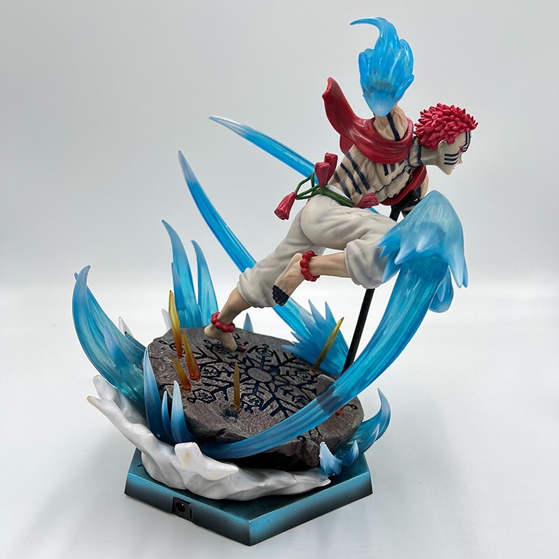Figura Akaza Da Demon Slayer: Statua In PVC 15-16 Cm, Personaggio Anime, Regalo Per Collezionisti E Fan