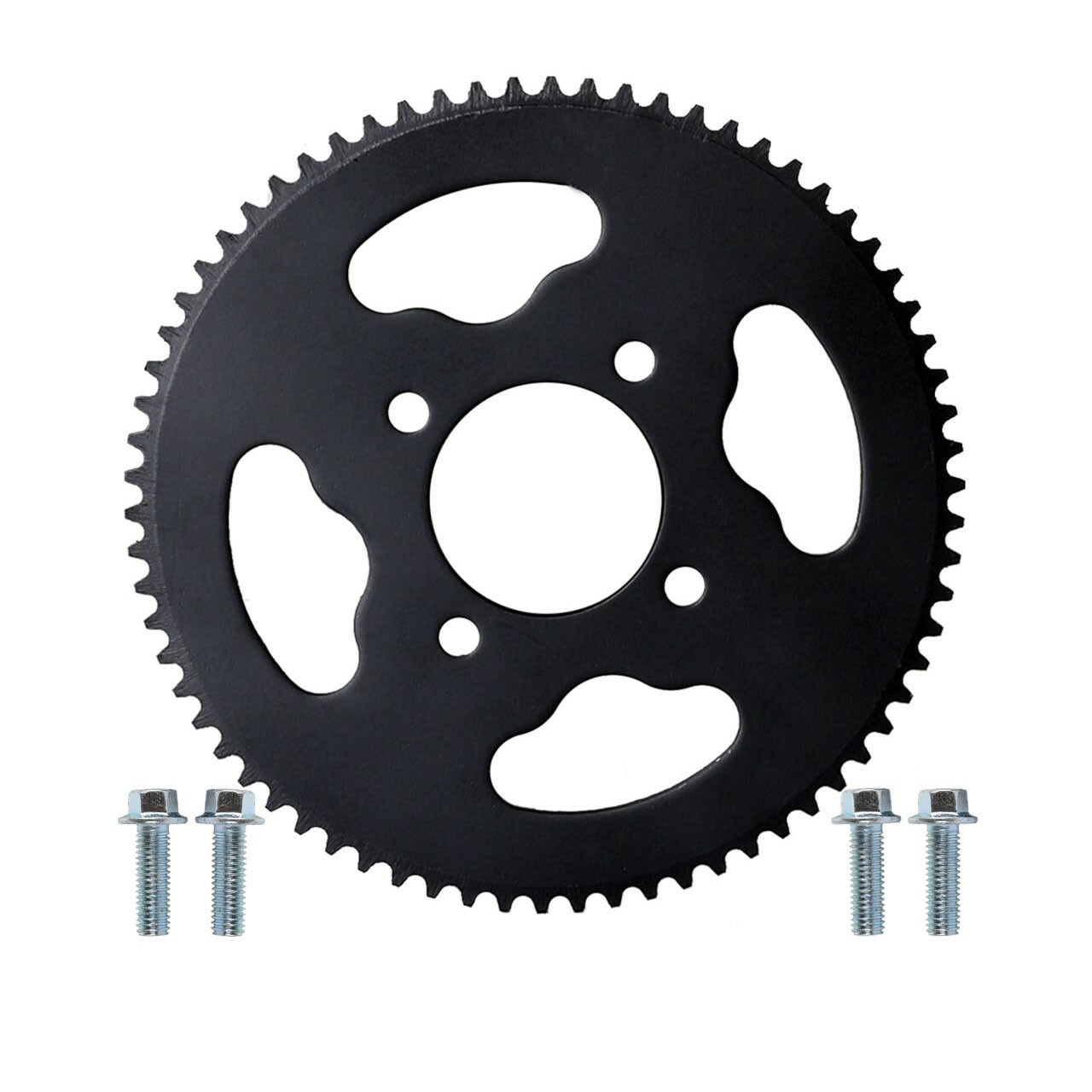 48mm 70T 419 CHAIN Rear Sprocket for Go Kart Cart Minibike Mini Bike ATV Quad eBay