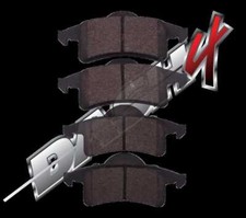Disc Brake Pad Set-Super Brakes Dash 4 Brake fits 99-04 Jeep Grand Cherokee