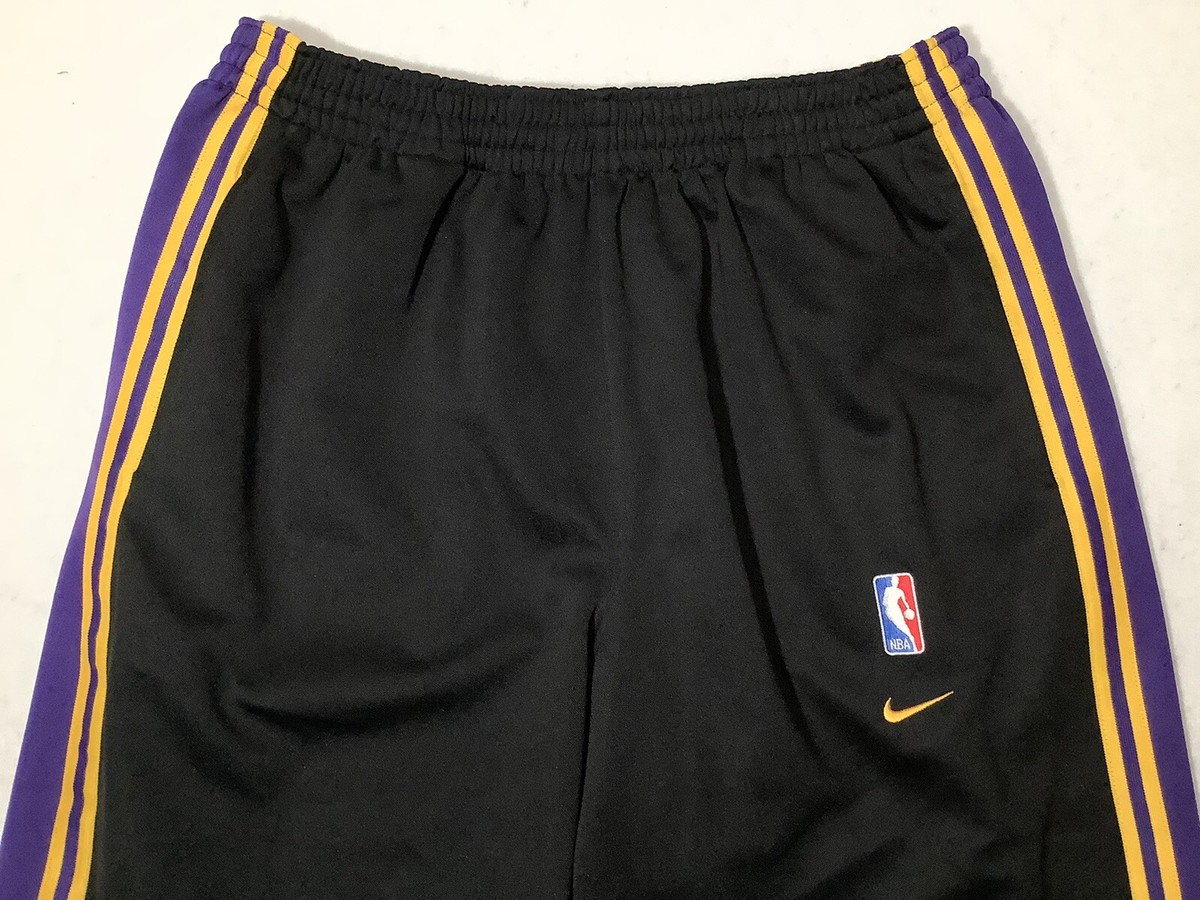 Nike Los Angeles Lakers バスケットボールパンツ 38 Los Angeles Lakers Club Courtside Men's Nike NBA Joggers