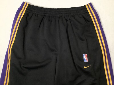 90s nike lakers warm up pants　トラックパンツ Nike Los Angeles Lakers Pants Size XXL Warm-up 61 Retro