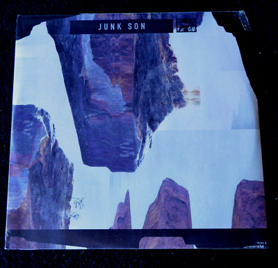 JUNK SON-37 ADVENTURES-ELECTRONIC,DOWNTEMPO-UK-2016-SEALED LP