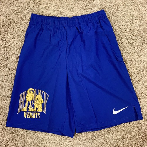 Nike Blue Mens Medium Tall Training 