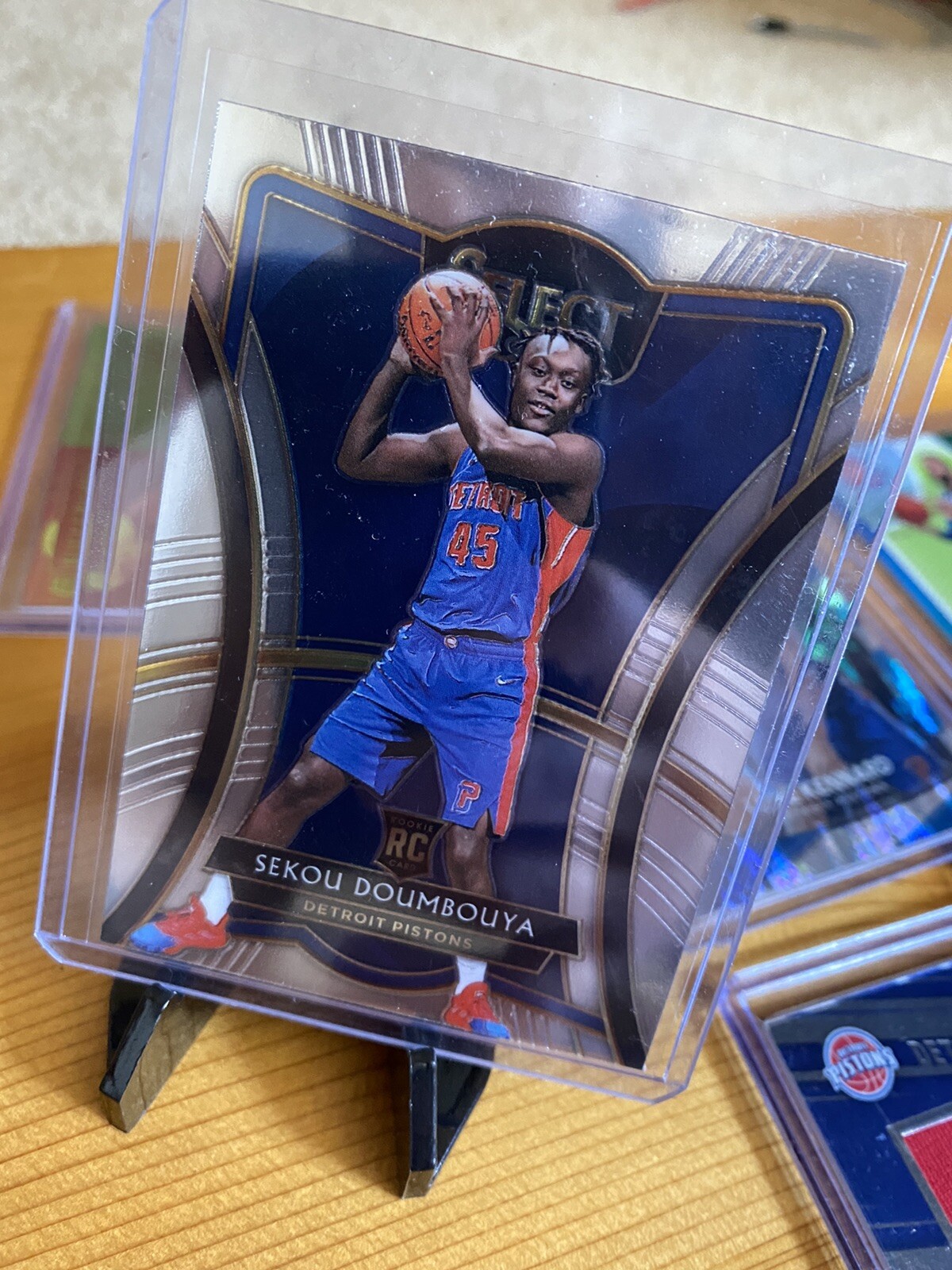 DETROIT PISTONS 21 CARD LOT (Sekou Doumbouya, Tobias Harris, Blake Griffin, etc)