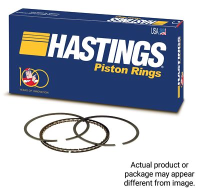 HASTINGS PISTON RINGS HASTINGS 2-CYL RING SET 4398