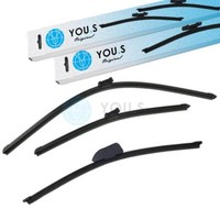 You.S Original Scheibenwischer SET Vorne + Hinten FüR Alfa Romeo Stelvio (949)