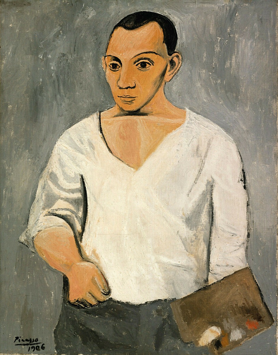 Self Portrait (1906) Signed by Pablo Picasso - 17