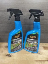 2 Pack Meguiar’s G190526 Hybrid Ceramic Wax Spray For Car & Auto Detailing 26oz
