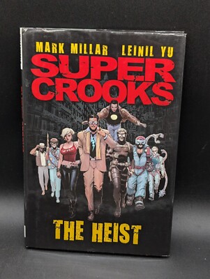 Comic Marvel SUPER CROOKS : THE HEIST Vol. #1 Hardcover Mark Millar 