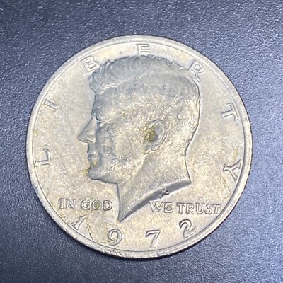 1972 No Mint Mark Kennedy Half Dollar Good Condition Coin | eBay